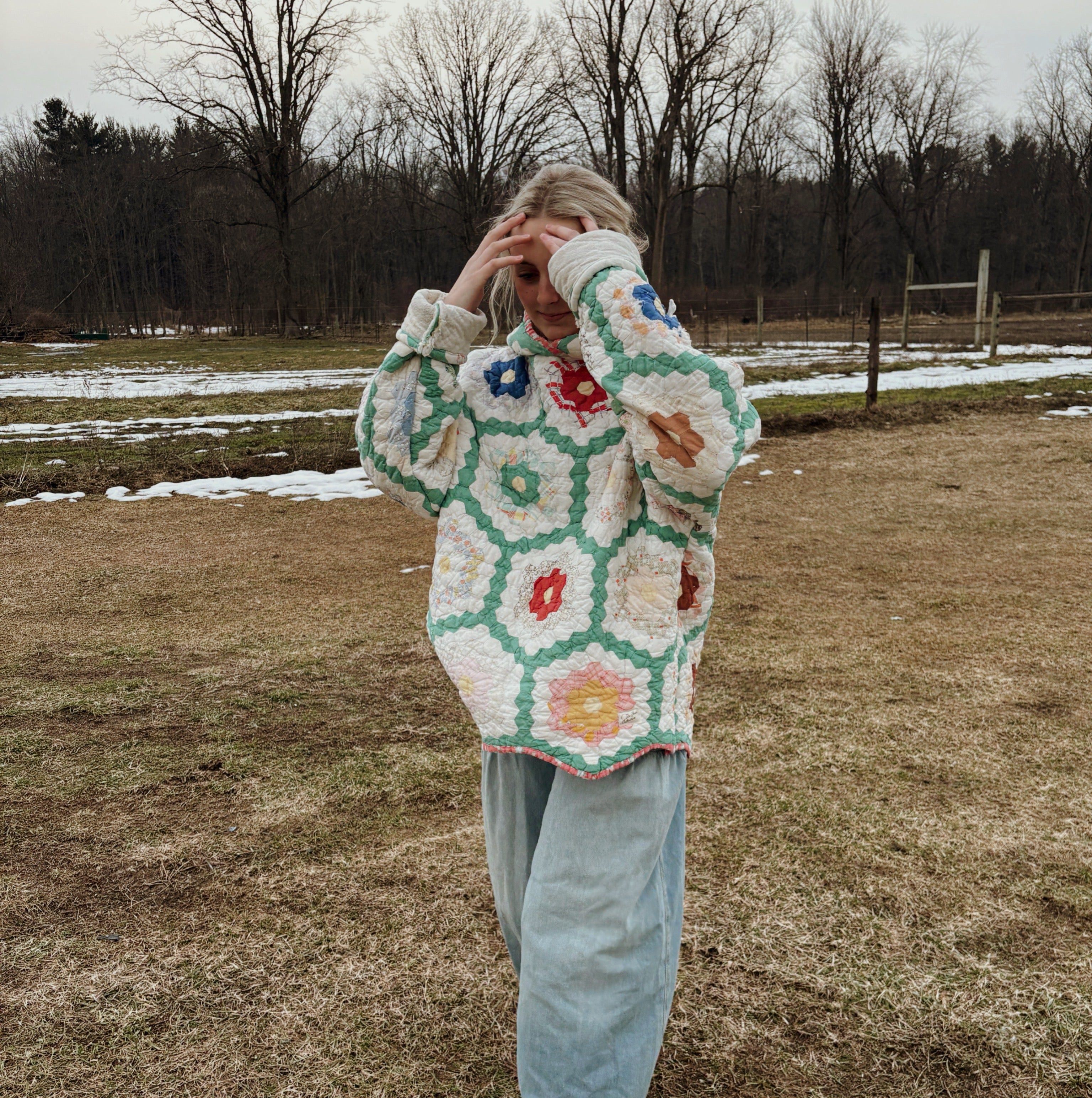 The Granny's Garden Hoodie